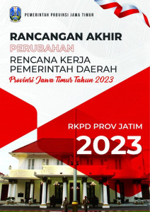 Rancangan Akhir Perubahan RKPD Provinsi Jawa Timur Tahun 2023